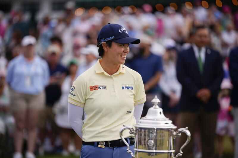 Yuka Saso Triumphs at U.S. Women's Open for Second Time